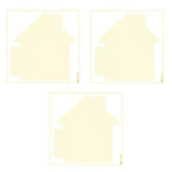 Die-Cuts Light Chipboard Album Base Home Refill P13 15x15cm