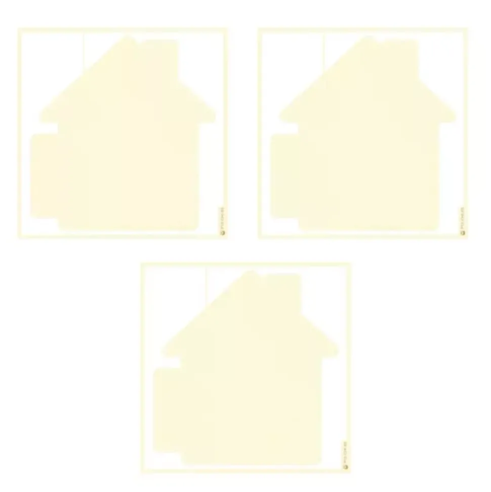 Die-Cuts Light Chipboard Album Base Home Refill P13 15x15cm