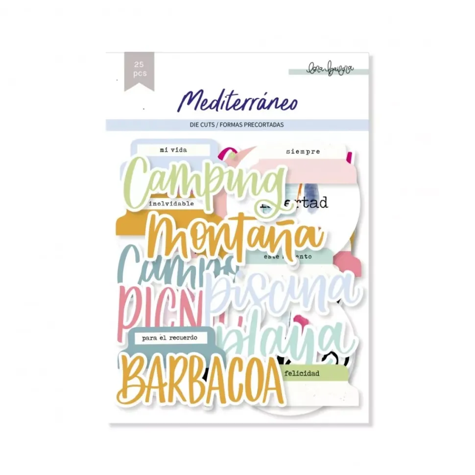 Die-Cuts Mediterráneo Lora Bailora