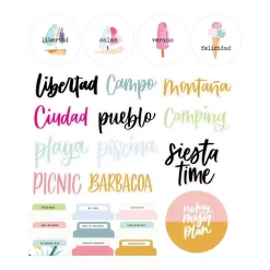 Die-Cuts Mediterráneo Lora Bailora