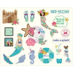 Die-Cuts Mermaid Kisses Julie Nutting