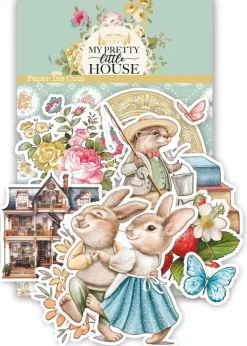 Die-cuts My Pretty Little House Alberto Juarez