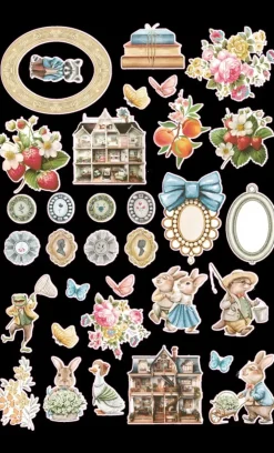 Die-cuts My Pretty Little House Alberto Juarez