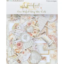Die-cuts One Perfect Day 49 and Market
