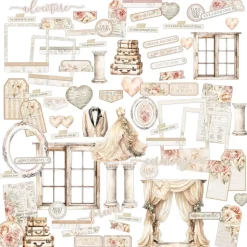 Die-cuts One Perfect Day 49 and Market