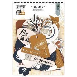 Die-cuts Or Saisong Florilèges Design