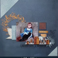 Die-cuts Or Saisong Florilèges Design