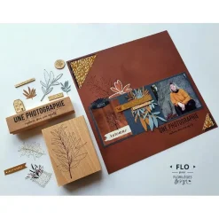 Die-cuts Or Saisong Florilèges Design