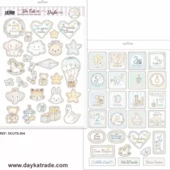 Die-Cuts Recortables Ha Nacido Una Estrella Niño Dayka