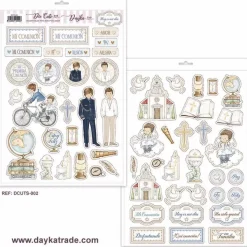 Die-Cuts Recortables Hoy Es Mi Día Niño Dayka