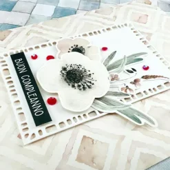 Die-cuts Secret Garden ModaScrap