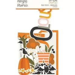 Die-cuts Simple Pages FaBOOlous Simple Stories