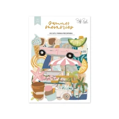 Die-cuts Summer Memories Lora Bailora