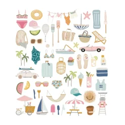 Die-cuts Summer Memories Lora Bailora