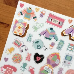 Die-cuts Tesoros Retro Iriri Estudio