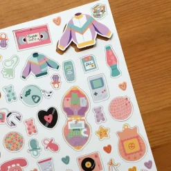 Die-cuts Tesoros Retro Iriri Estudio