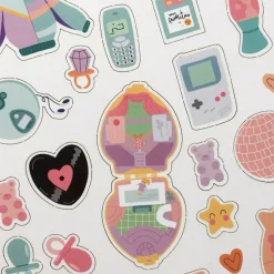 Die-cuts Tesoros Retro Iriri Estudio