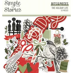 Die-Cuts The Holiday Life Simple Stories