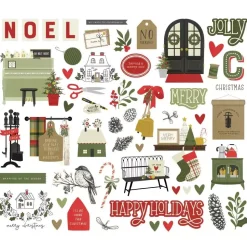 Die-Cuts The Holiday Life Simple Stories