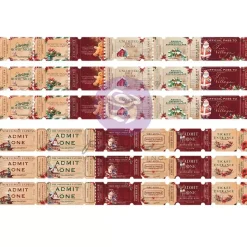 Die-cuts Tickets From The North Pole Prima Marketing