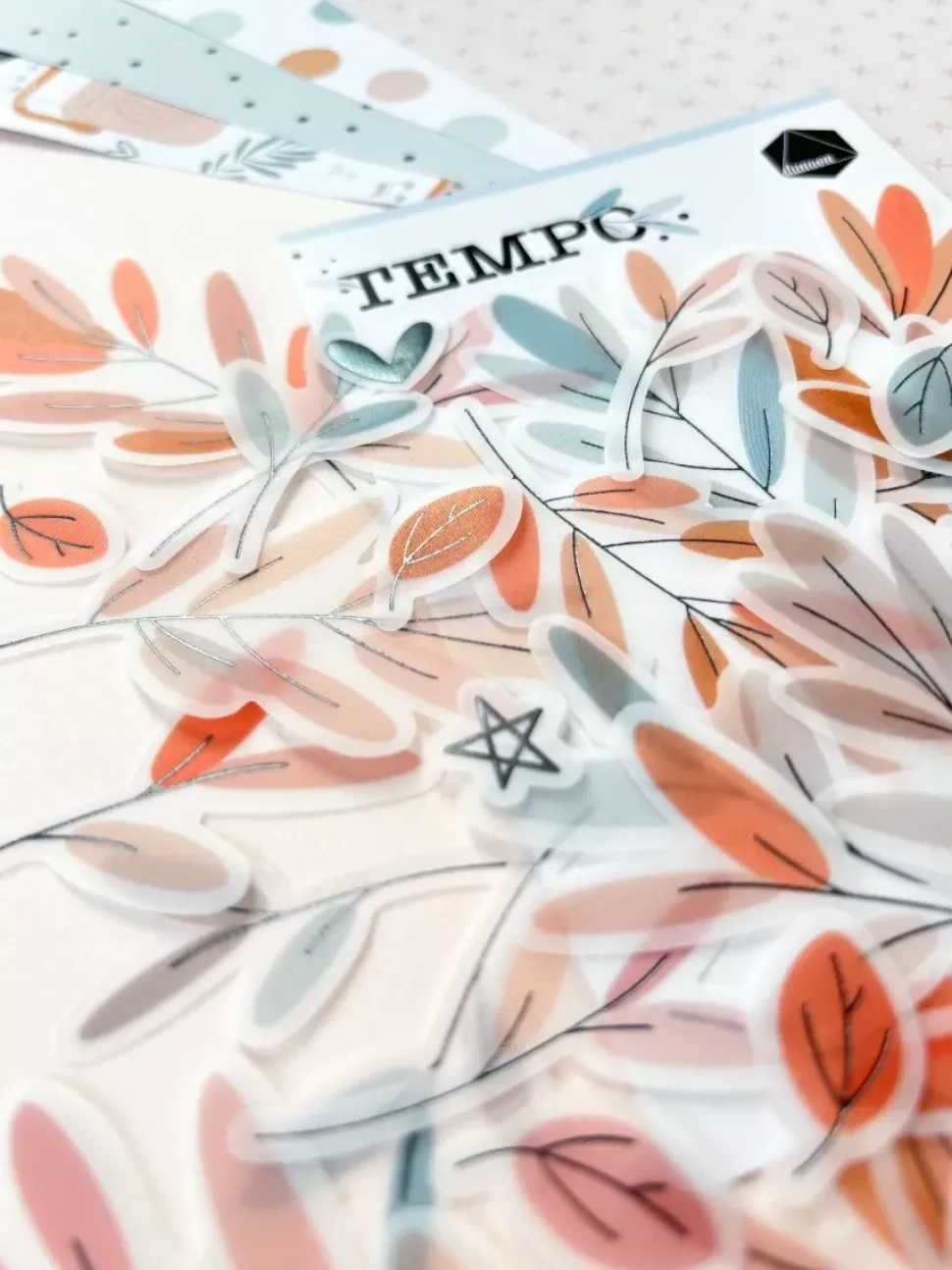 Die-cuts vellum Tempo Dunaon