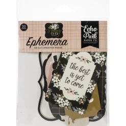 Die-cuts Wedding Day Echo Park