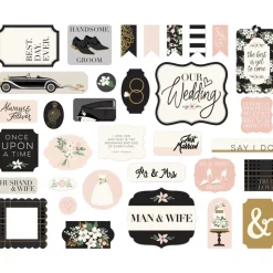 Die-cuts Wedding Day Echo Park