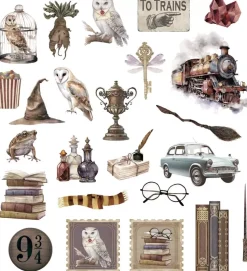 Die-cuts Wizarding Adventure II PapersForYou