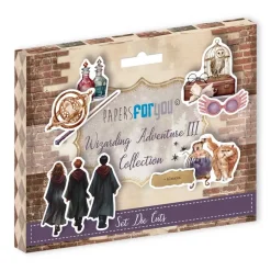 Die-cuts Wizarding Adventure III PapersForYou