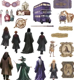 Die-cuts Wizarding Adventure III PapersForYou