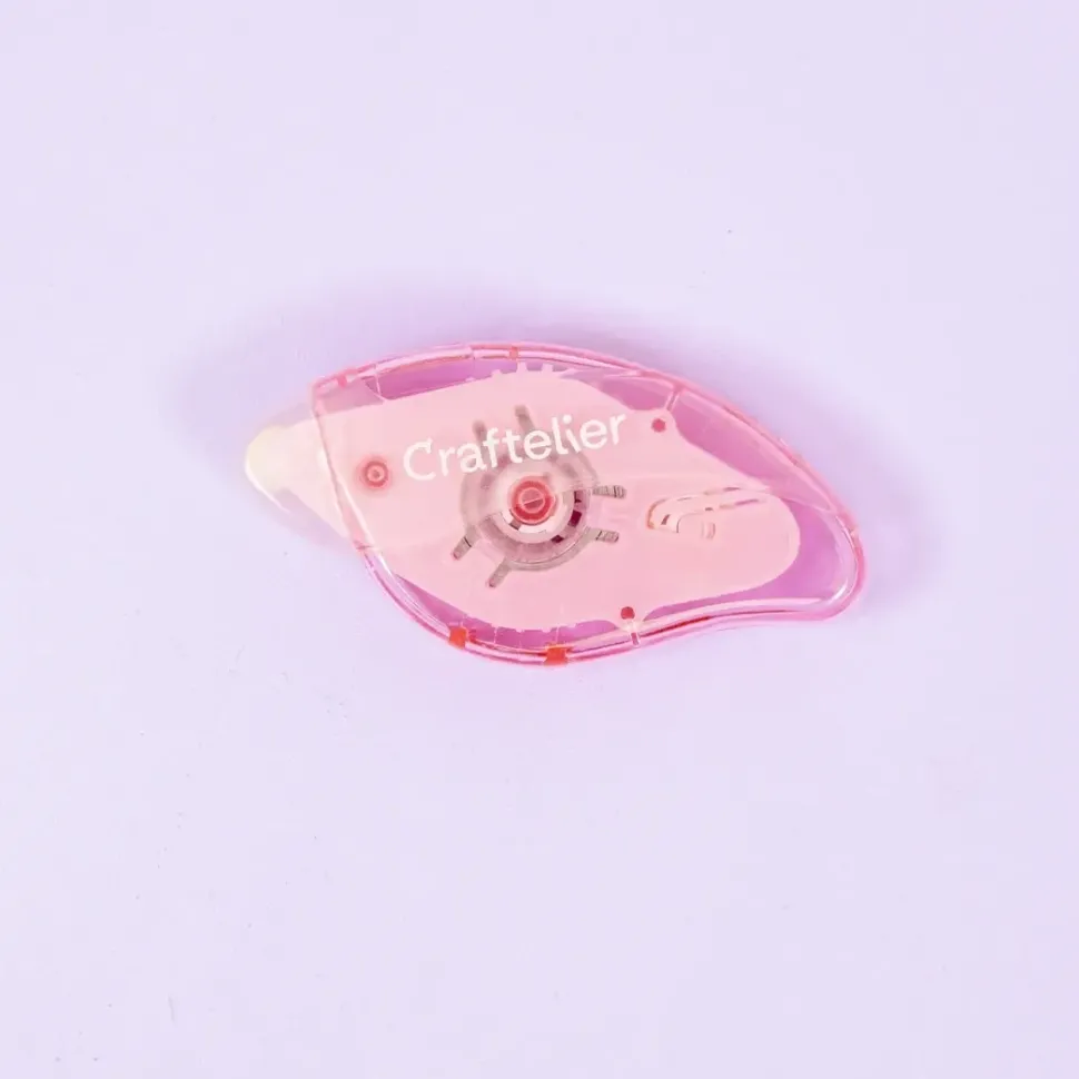 Dispensador adhesivo doble cara de puntos Craftelier