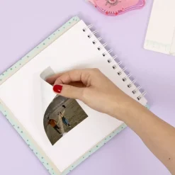 Dispensador adhesivo doble cara de puntos Craftelier