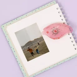 Dispensador adhesivo doble cara de puntos Craftelier