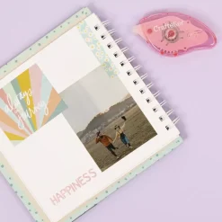 Dispensador adhesivo doble cara de puntos Craftelier