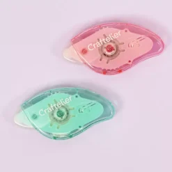 Dispensador adhesivo doble cara de puntos Craftelier