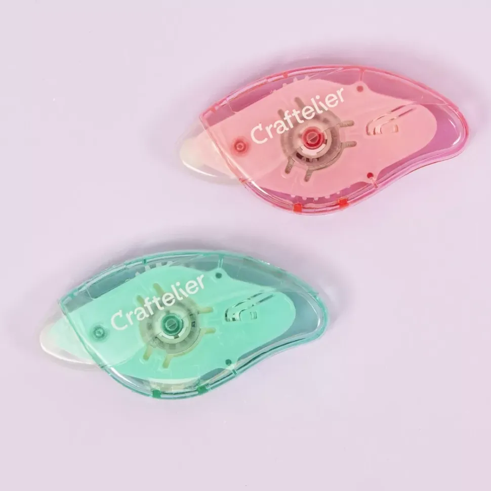 Dispensador adhesivo doble cara de puntos Craftelier