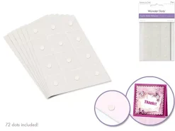 Dots Adhesivos Doble Cara Multicraft Ø4,7mm