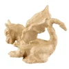 Dragón de papel maché Décopatch