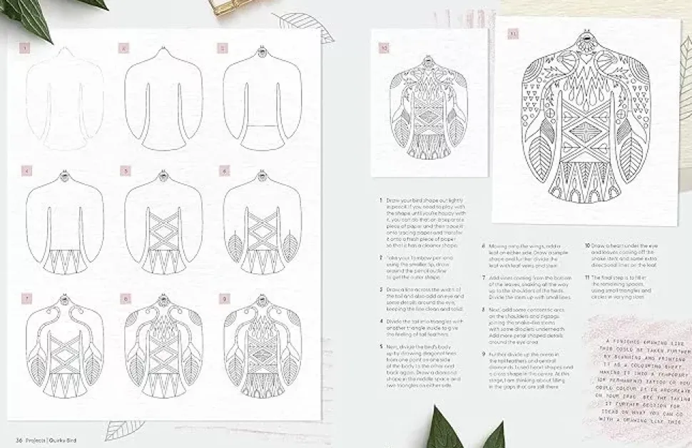 Drawing for the Soul Simple drawing projects for beginners, to calm soothe and restore