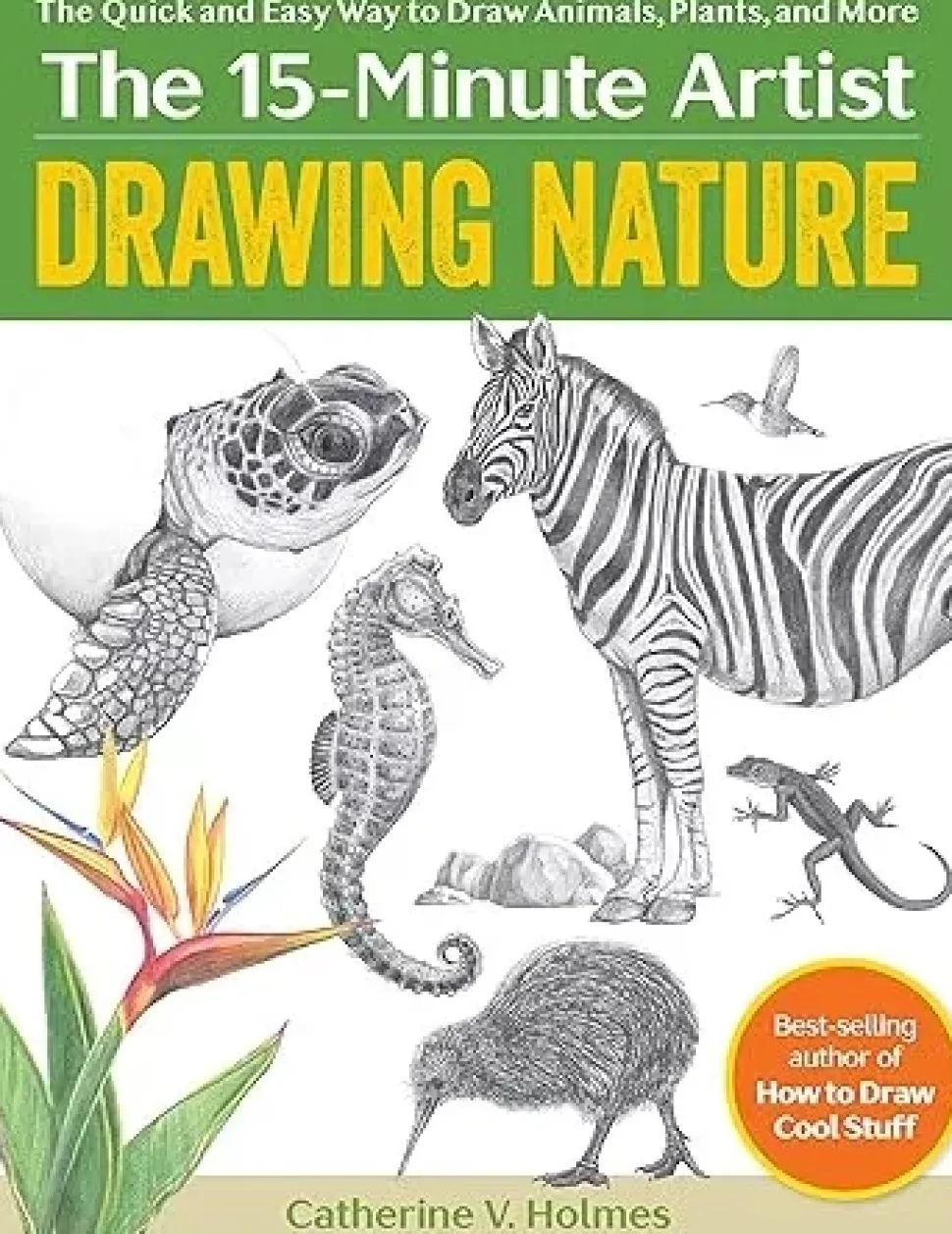 Drawing Nature Quick and Easy Way to Draw Animals