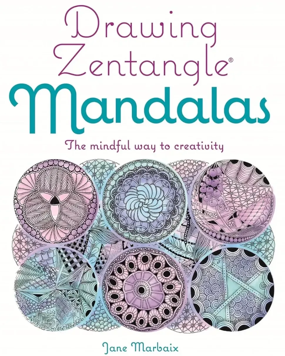 Drawing Zentangle Mandalas