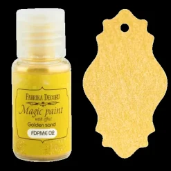 Dry Magic Paint Arena dorada Fabrika Decoru