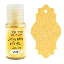 Dry Magic Paint Arena dorada Fabrika Decoru