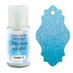 Dry Magic Paint Blue ice Fabrika Decoru