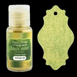 Dry Magic Paint Forest moss Fabrika Decoru