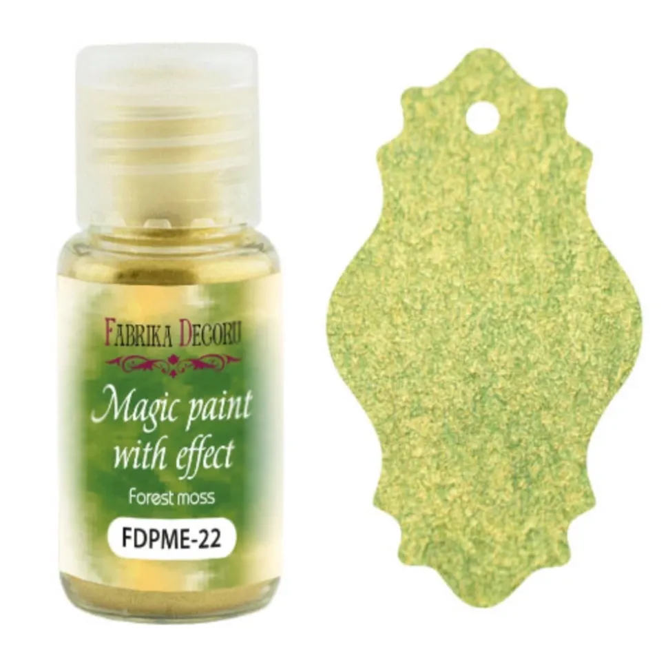 Dry Magic Paint Forest moss Fabrika Decoru