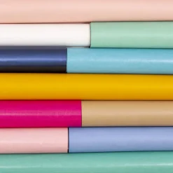 Ecopiel Satinada Fuchsia Craftelier 35x50cm