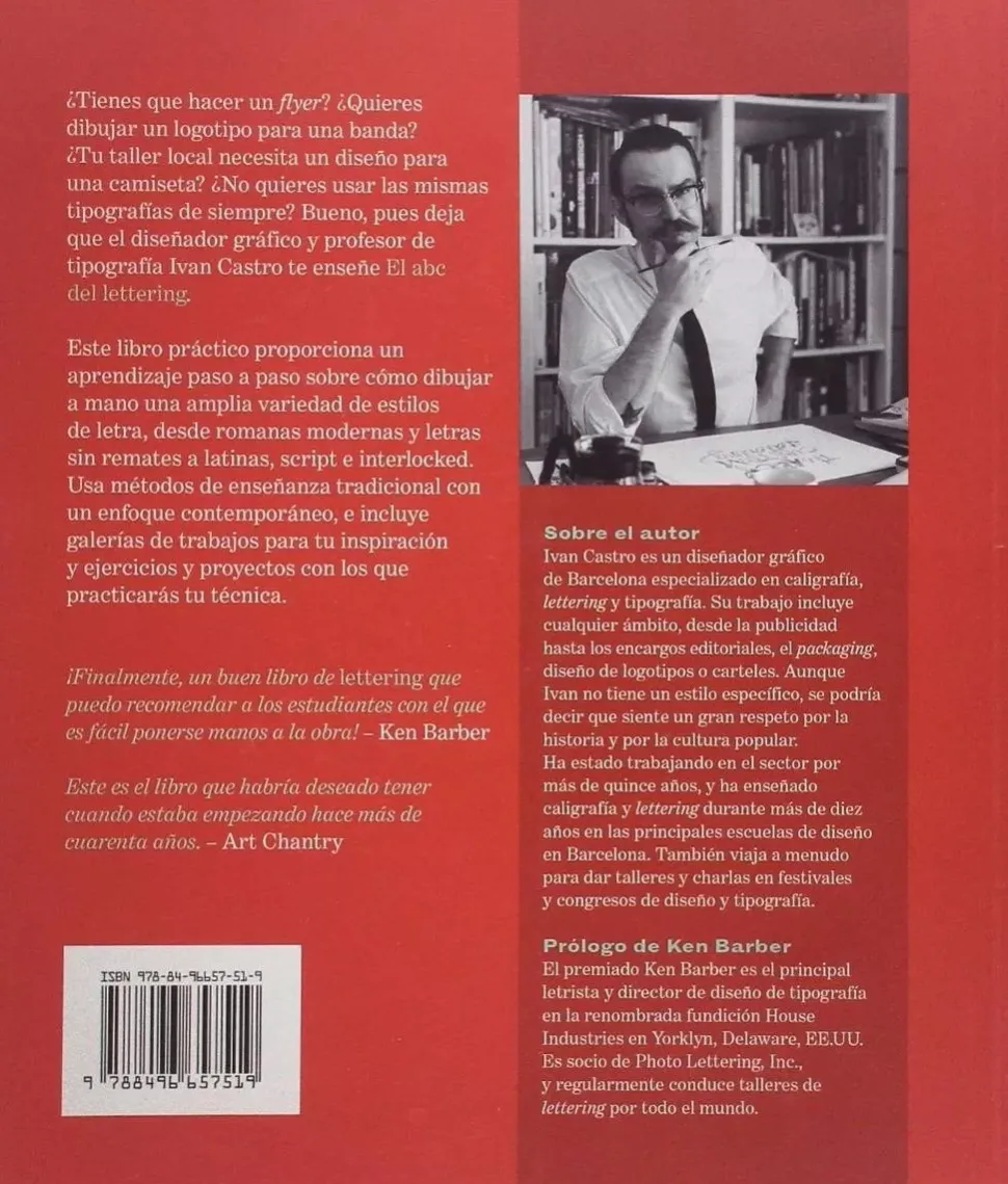 El ABC del lettering guía para el dibujo de la letra