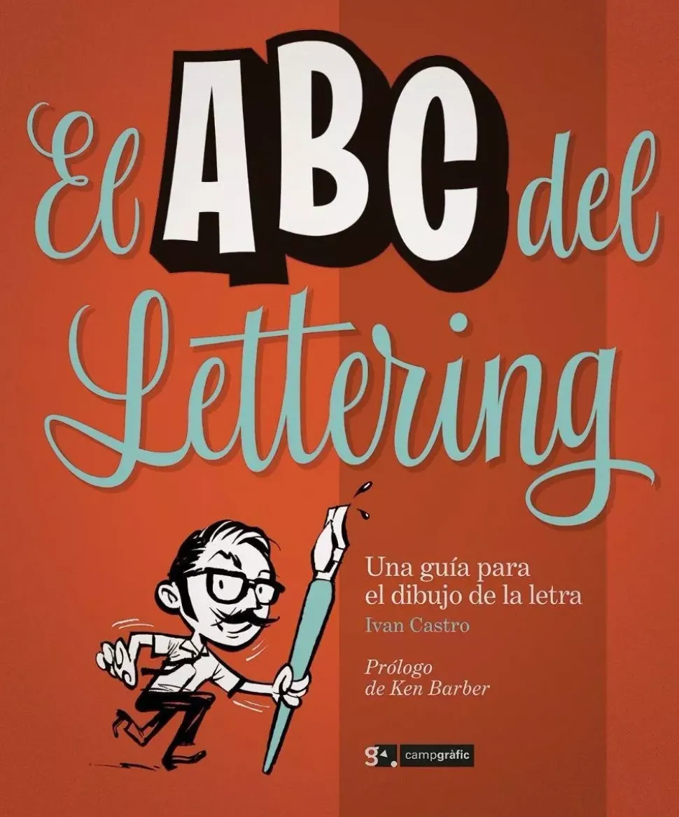 El ABC del lettering guía para el dibujo de la letra
