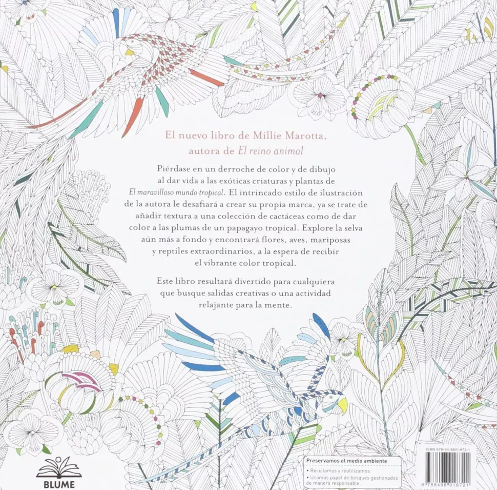 El maravilloso mundo tropical